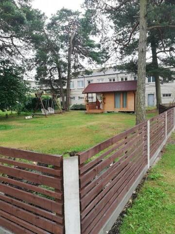 Фото номера Двухместный номер с 1 кроватью и террасой Кемпинги Piejūras namiņš г. Колка 35