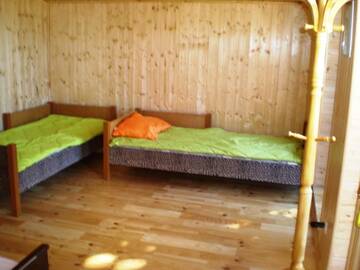 Фото номера Трехместный номер с общей ванной комнатой Гостевой дом Guest House Vītoli г. Колка 3