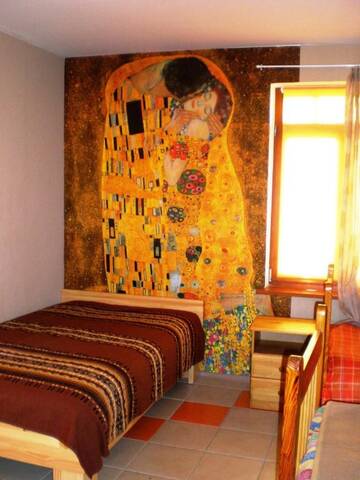 Фото номера Семейный номер с общей ванной комнатой Гостевой дом Guest House Vītoli г. Колка 8