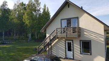 Фото номера Дом для отпуска с 5 спальнями Дома для отпуска Mežalauki г. Колка 37